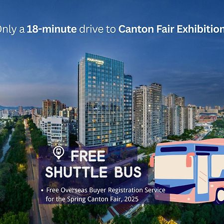 Four Points By Sheraton Guangzhou, Dongpu Tianhe Ngoại thất bức ảnh