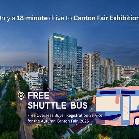 Four Points By Sheraton Guangzhou, Dongpu Tianhe Ngoại thất bức ảnh