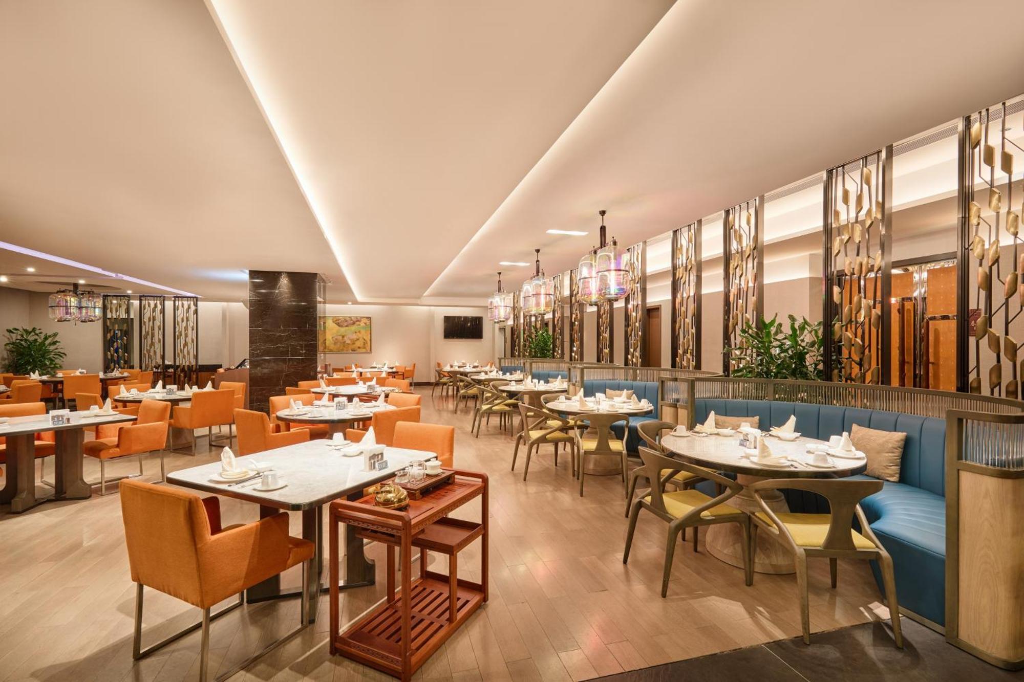 Four Points By Sheraton Guangzhou, Dongpu Tianhe Ngoại thất bức ảnh