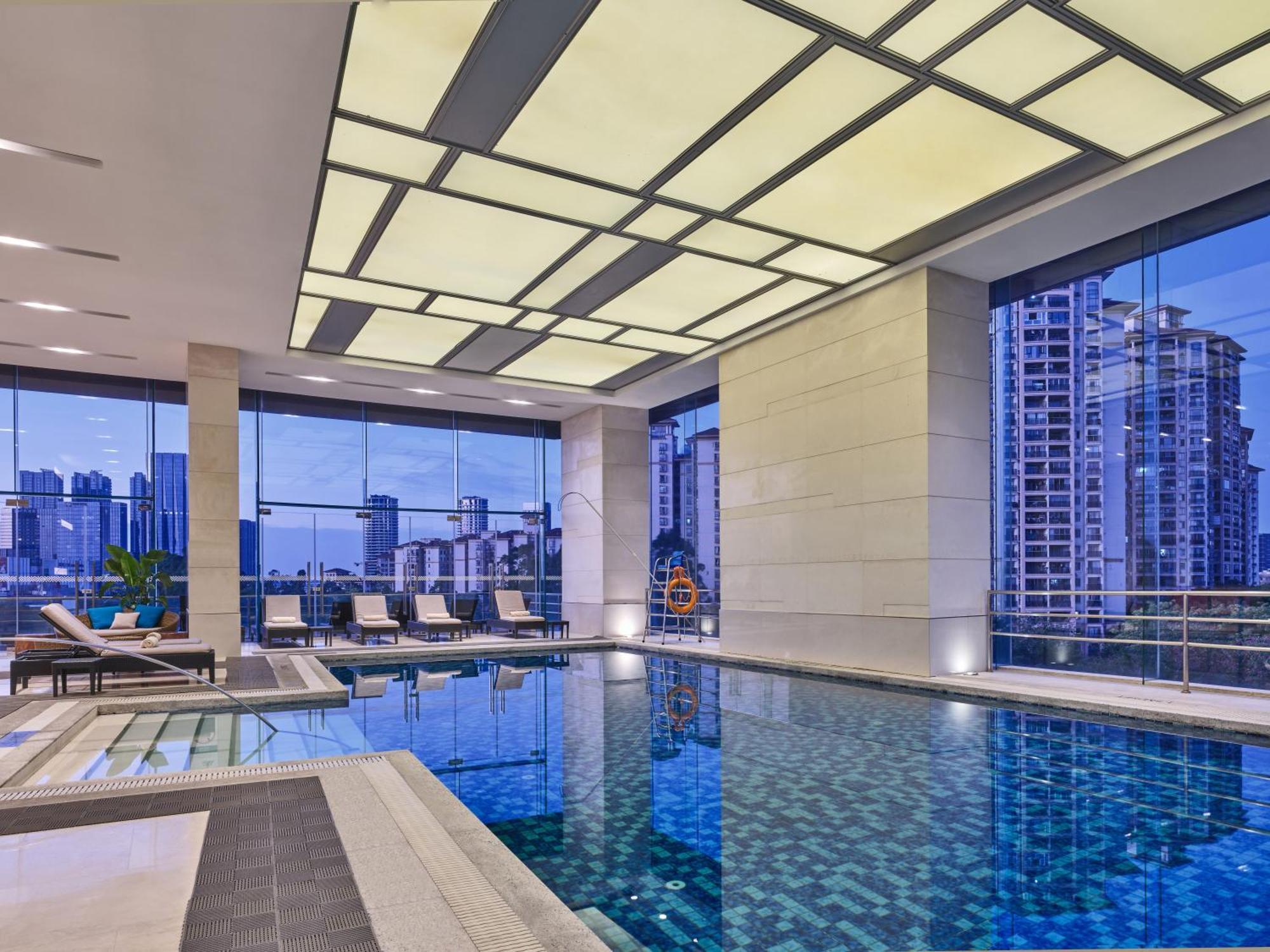 Four Points By Sheraton Guangzhou, Dongpu Tianhe Ngoại thất bức ảnh