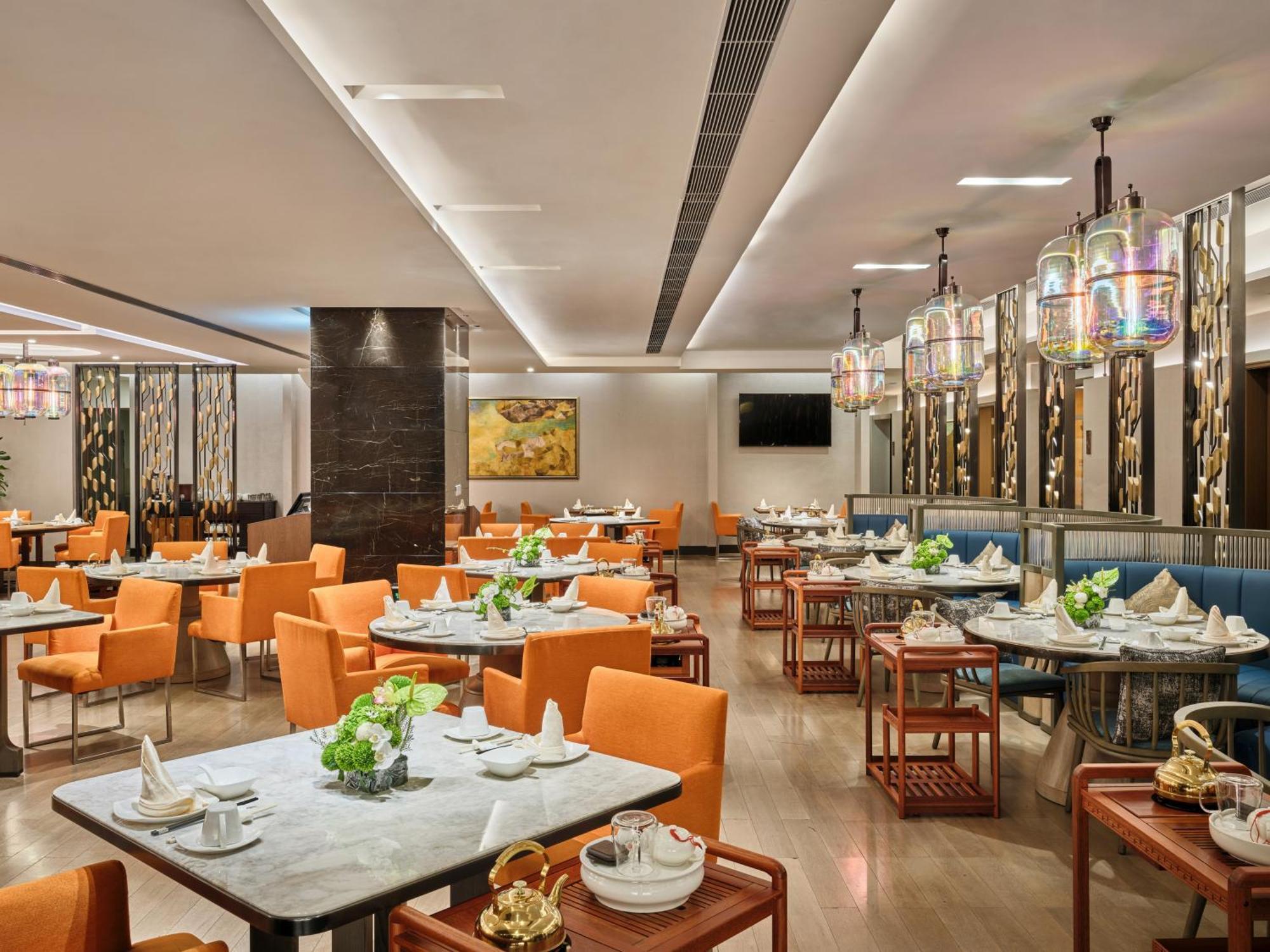 Four Points By Sheraton Guangzhou, Dongpu Tianhe Ngoại thất bức ảnh