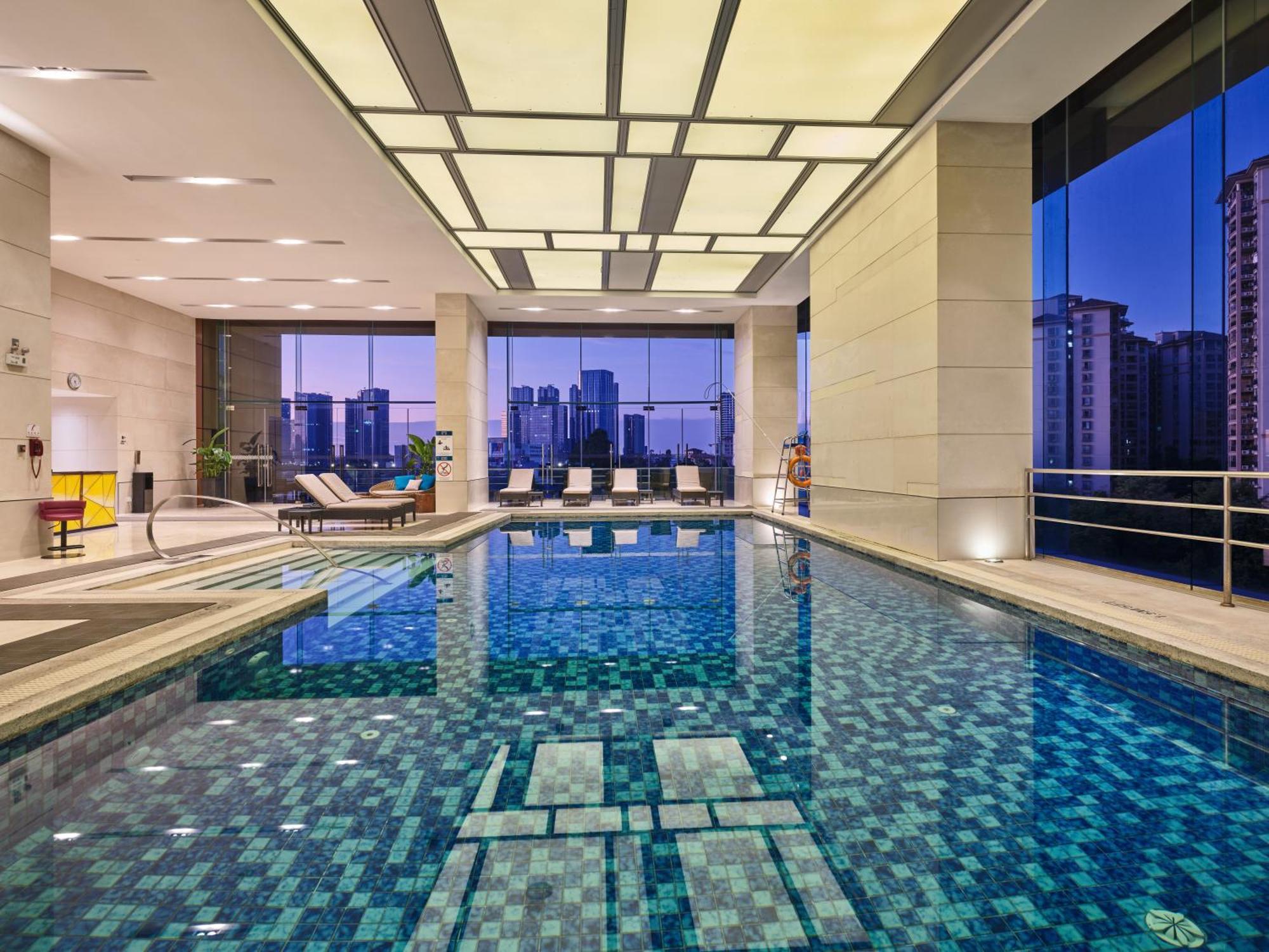 Four Points By Sheraton Guangzhou, Dongpu Tianhe Ngoại thất bức ảnh