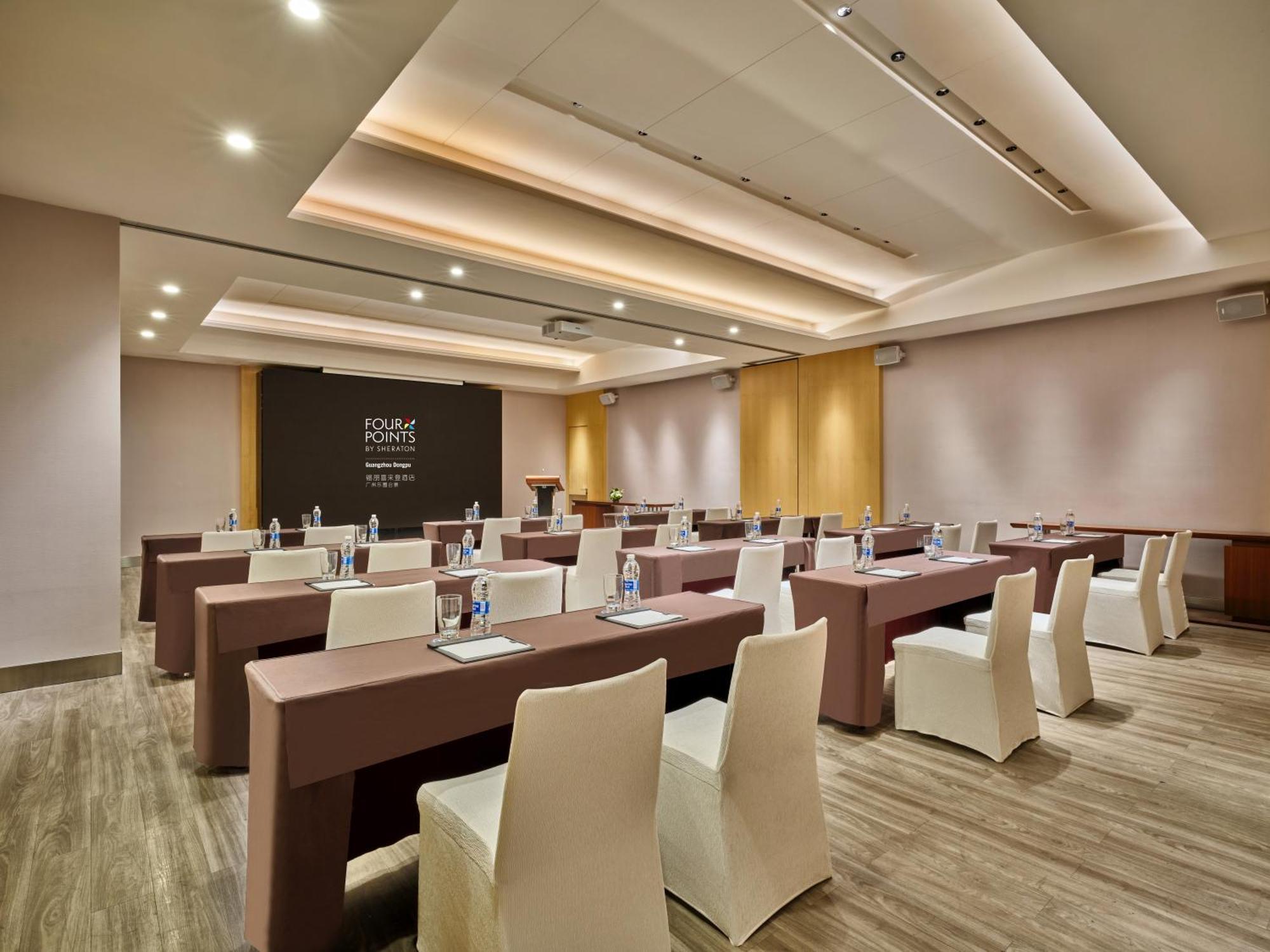 Four Points By Sheraton Guangzhou, Dongpu Tianhe Ngoại thất bức ảnh
