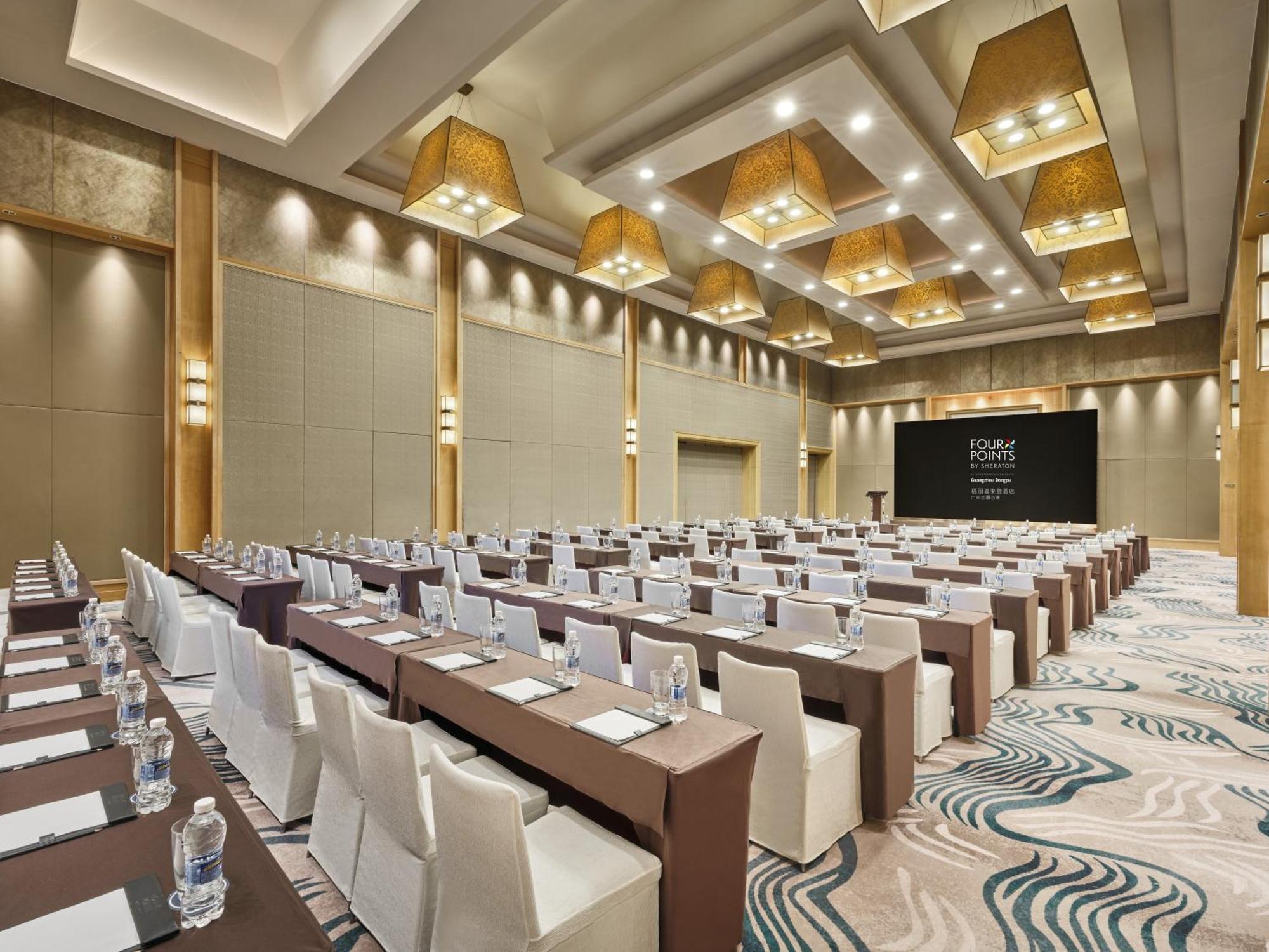 Four Points By Sheraton Guangzhou, Dongpu Tianhe Ngoại thất bức ảnh