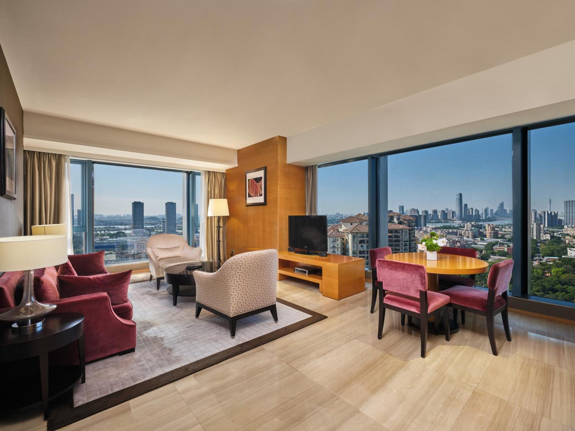 Four Points By Sheraton Guangzhou, Dongpu Tianhe Ngoại thất bức ảnh