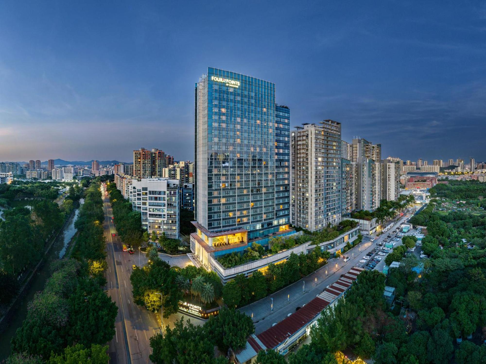 Four Points By Sheraton Guangzhou, Dongpu Tianhe Ngoại thất bức ảnh
