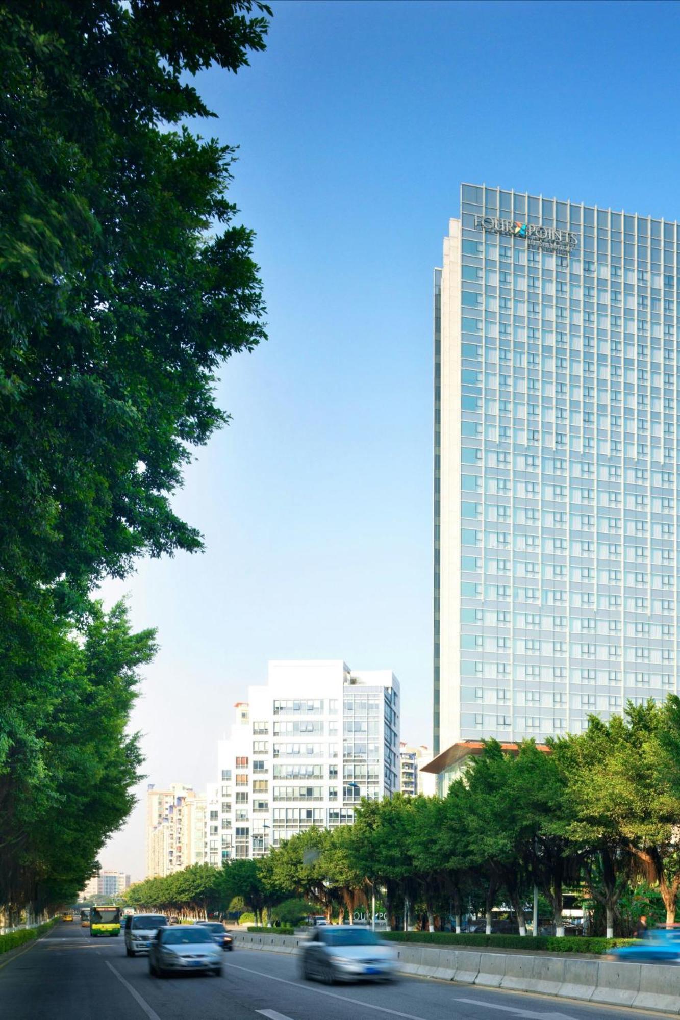 Four Points By Sheraton Guangzhou, Dongpu Tianhe Ngoại thất bức ảnh