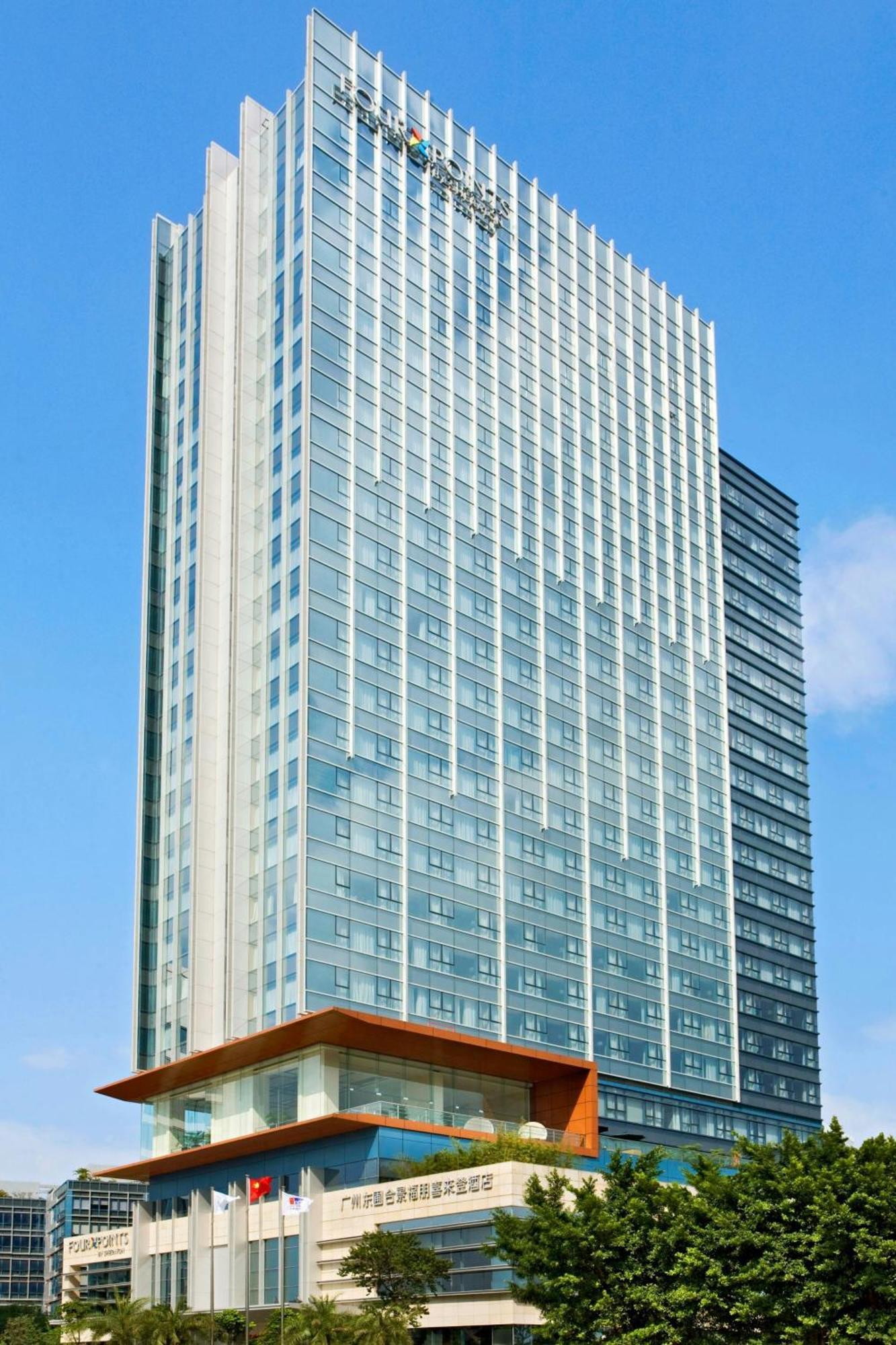 Four Points By Sheraton Guangzhou, Dongpu Tianhe Ngoại thất bức ảnh