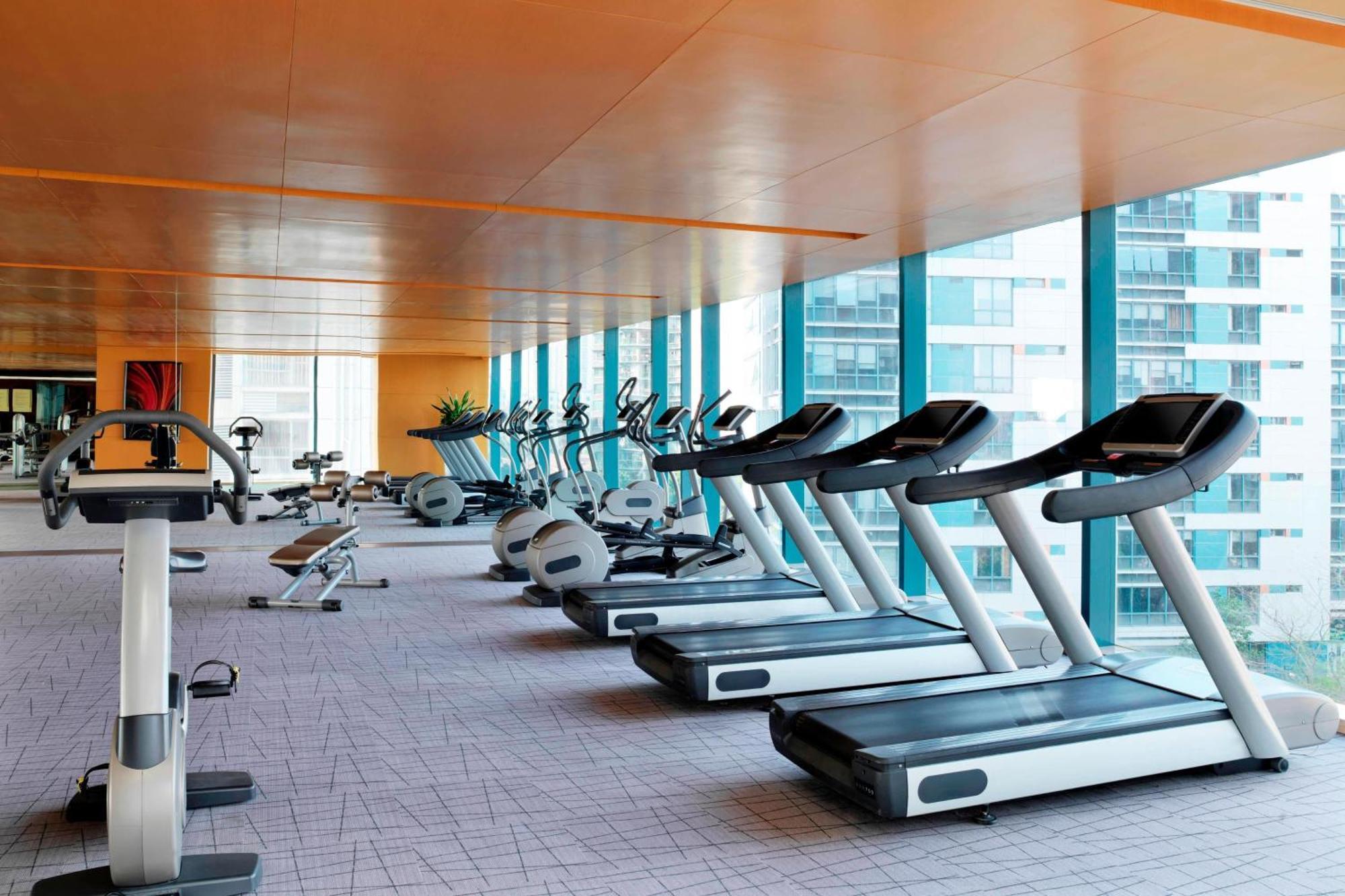 Four Points By Sheraton Guangzhou, Dongpu Tianhe Ngoại thất bức ảnh