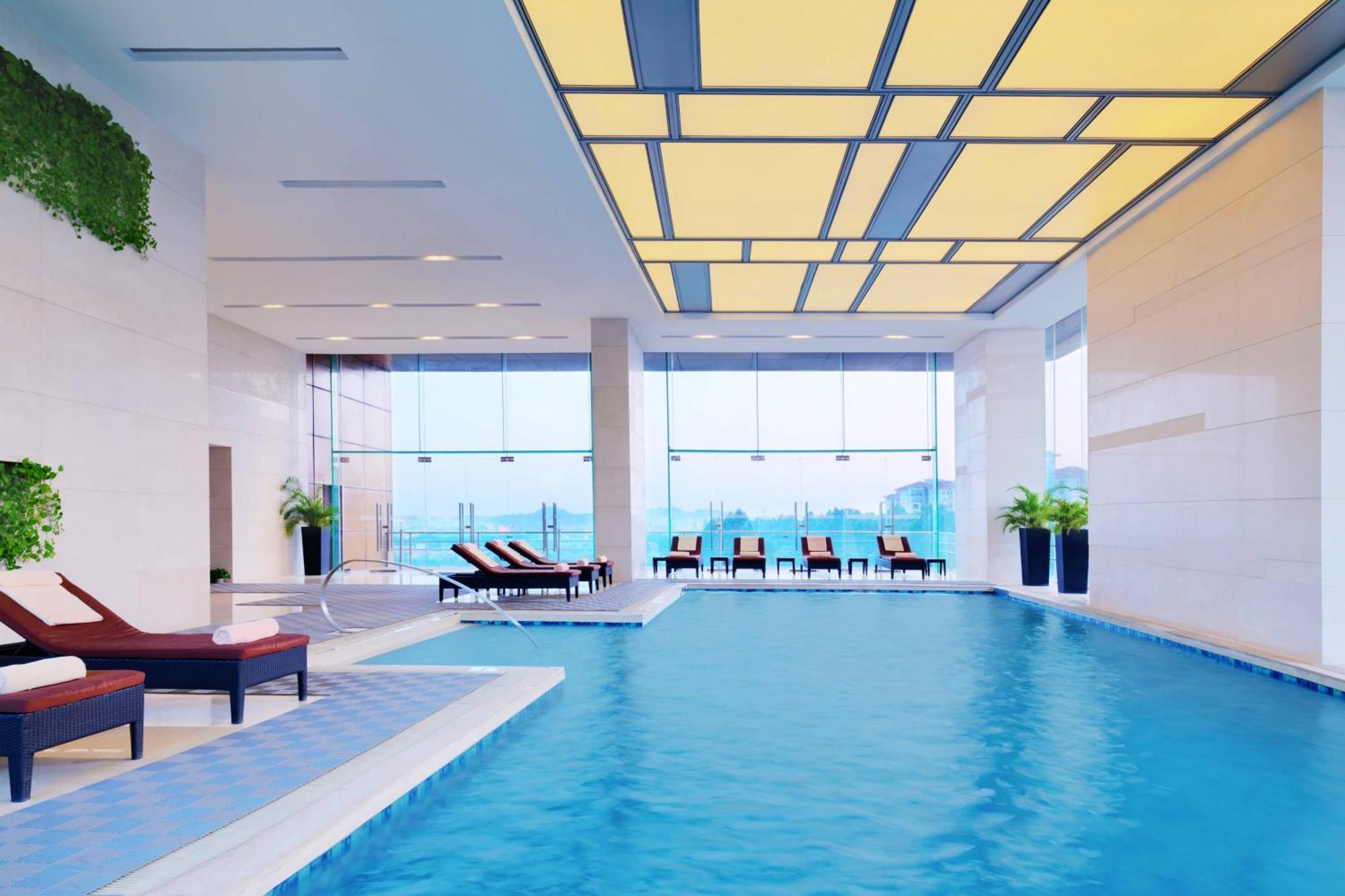 Four Points By Sheraton Guangzhou, Dongpu Tianhe Ngoại thất bức ảnh