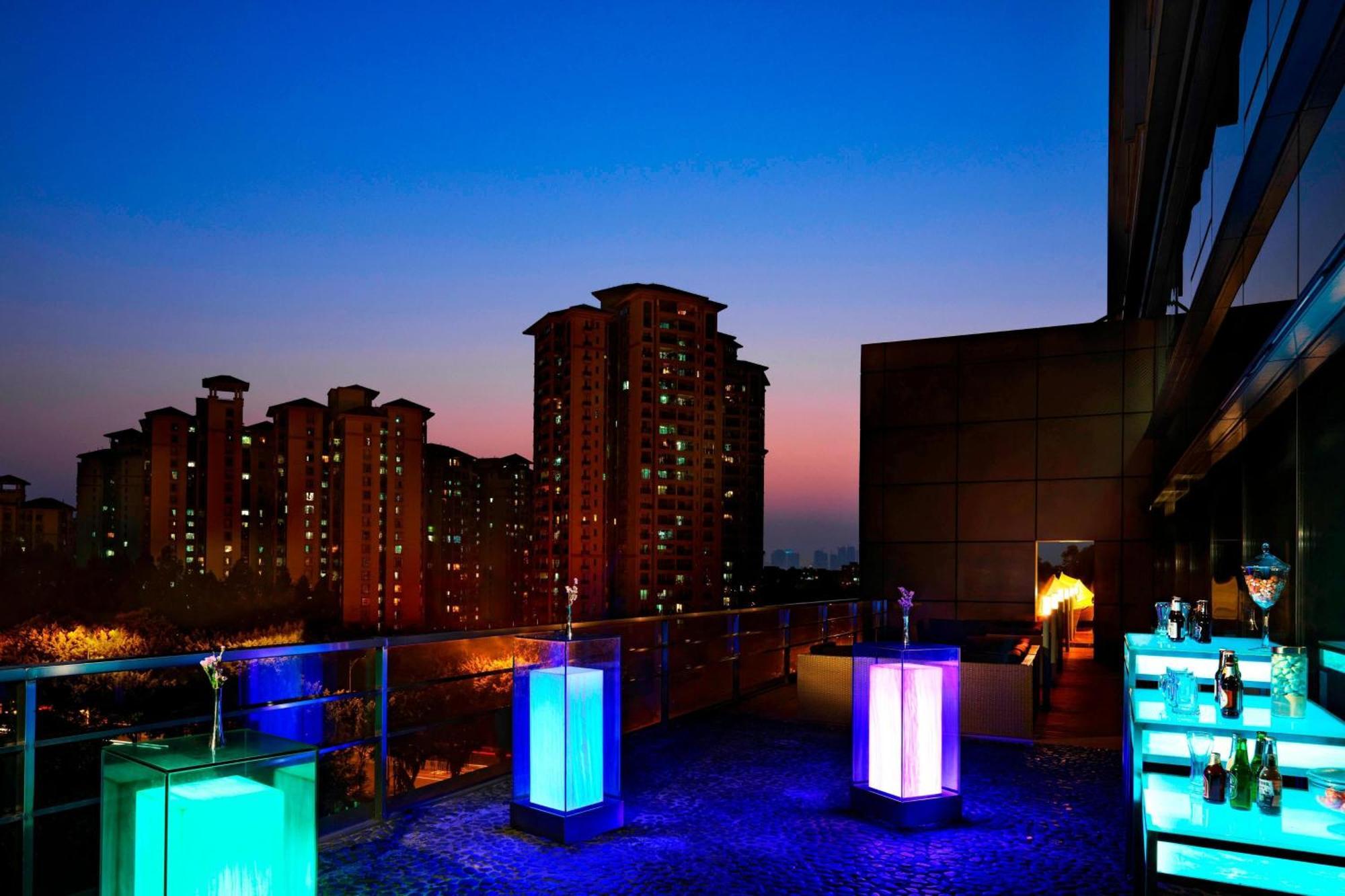 Four Points By Sheraton Guangzhou, Dongpu Tianhe Ngoại thất bức ảnh
