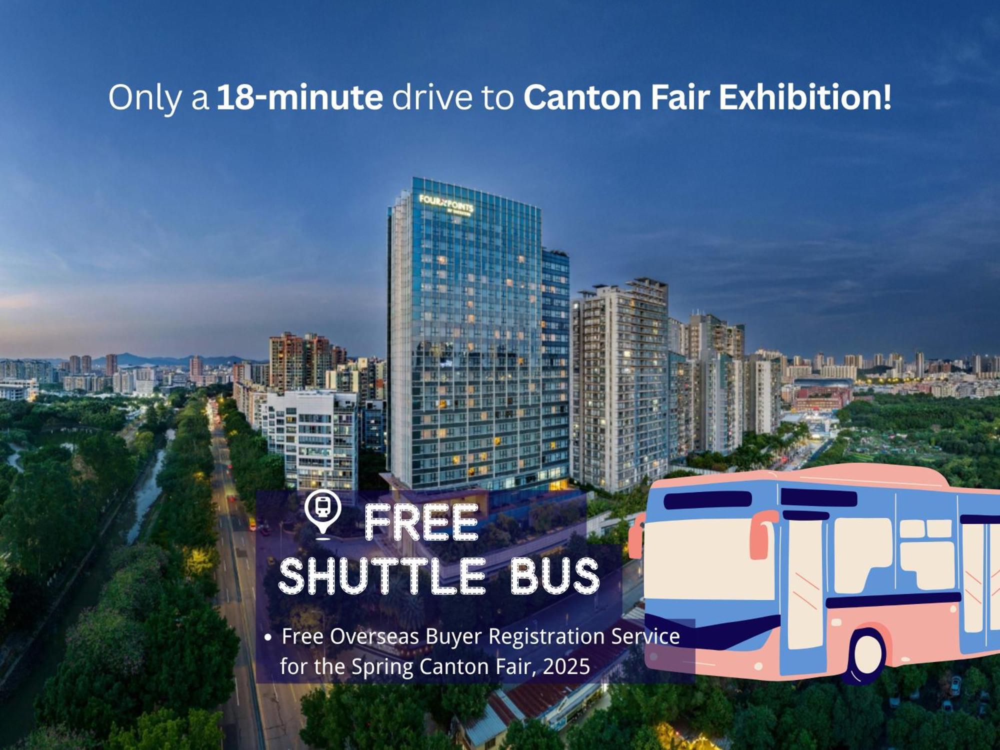 Four Points By Sheraton Guangzhou, Dongpu Tianhe Ngoại thất bức ảnh