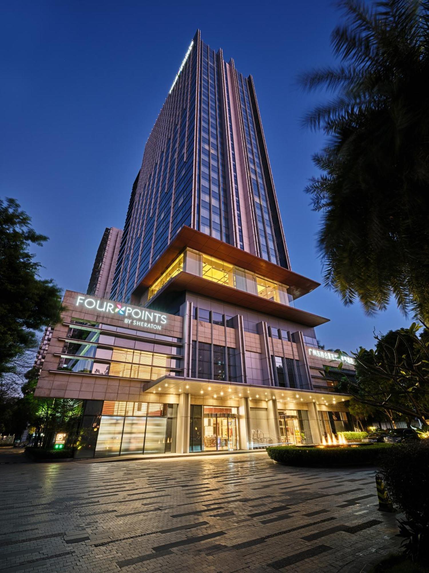 Four Points By Sheraton Guangzhou, Dongpu Tianhe Ngoại thất bức ảnh