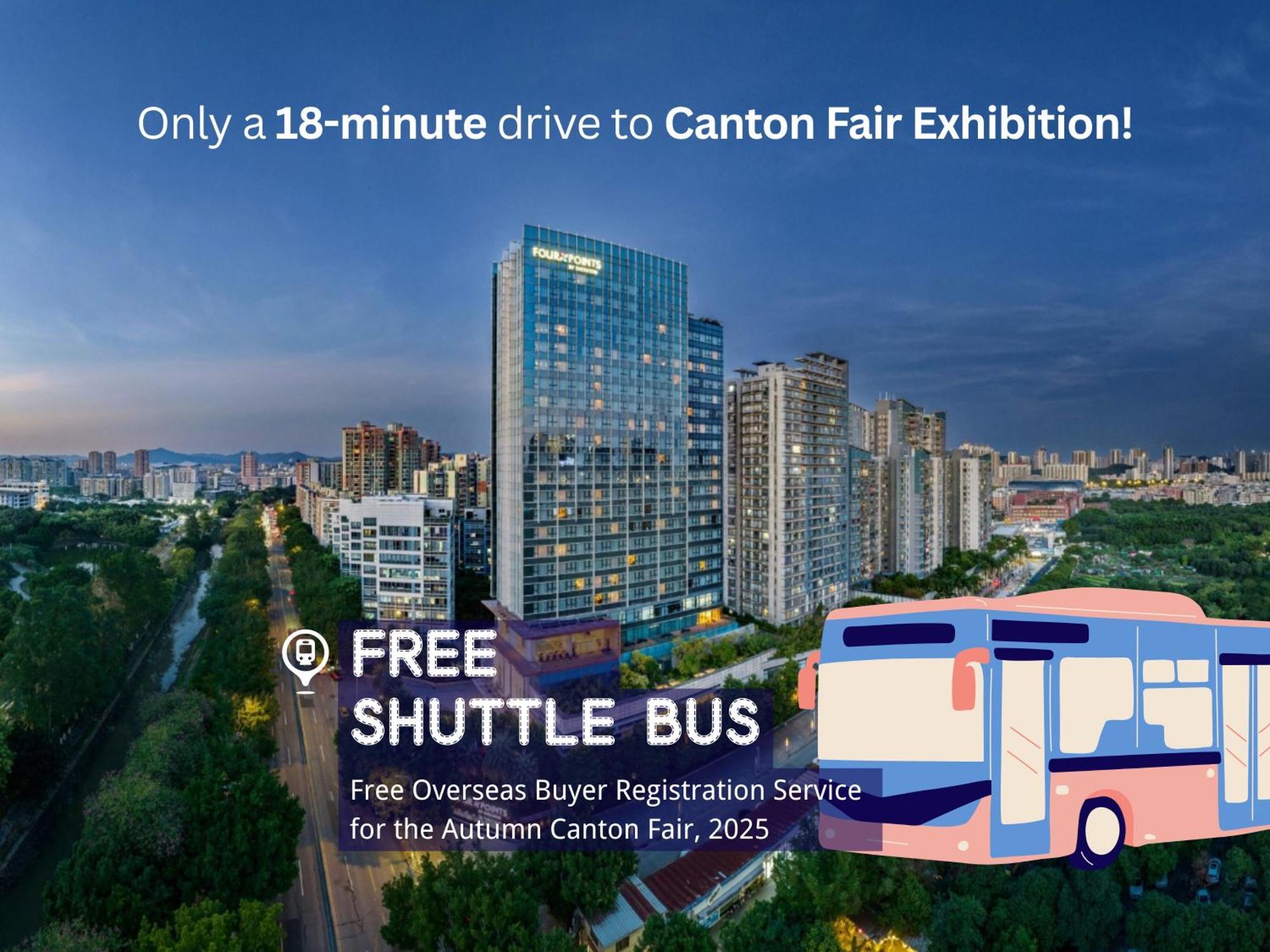 Four Points By Sheraton Guangzhou, Dongpu Tianhe Ngoại thất bức ảnh